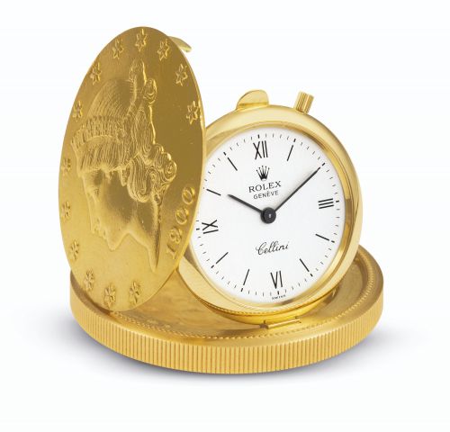 The Rolex Coin Watch