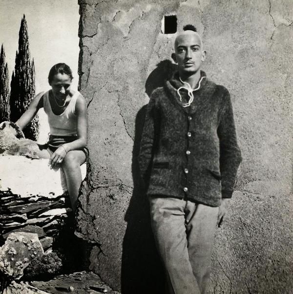 Salvador Dalí at 26