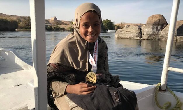 The Girl Who Ran Without Sneakers: Marva from Aswan, Egypt