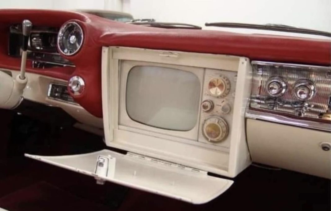 The TV-Toting Cadillac That Redefined Luxury Driving in 1960