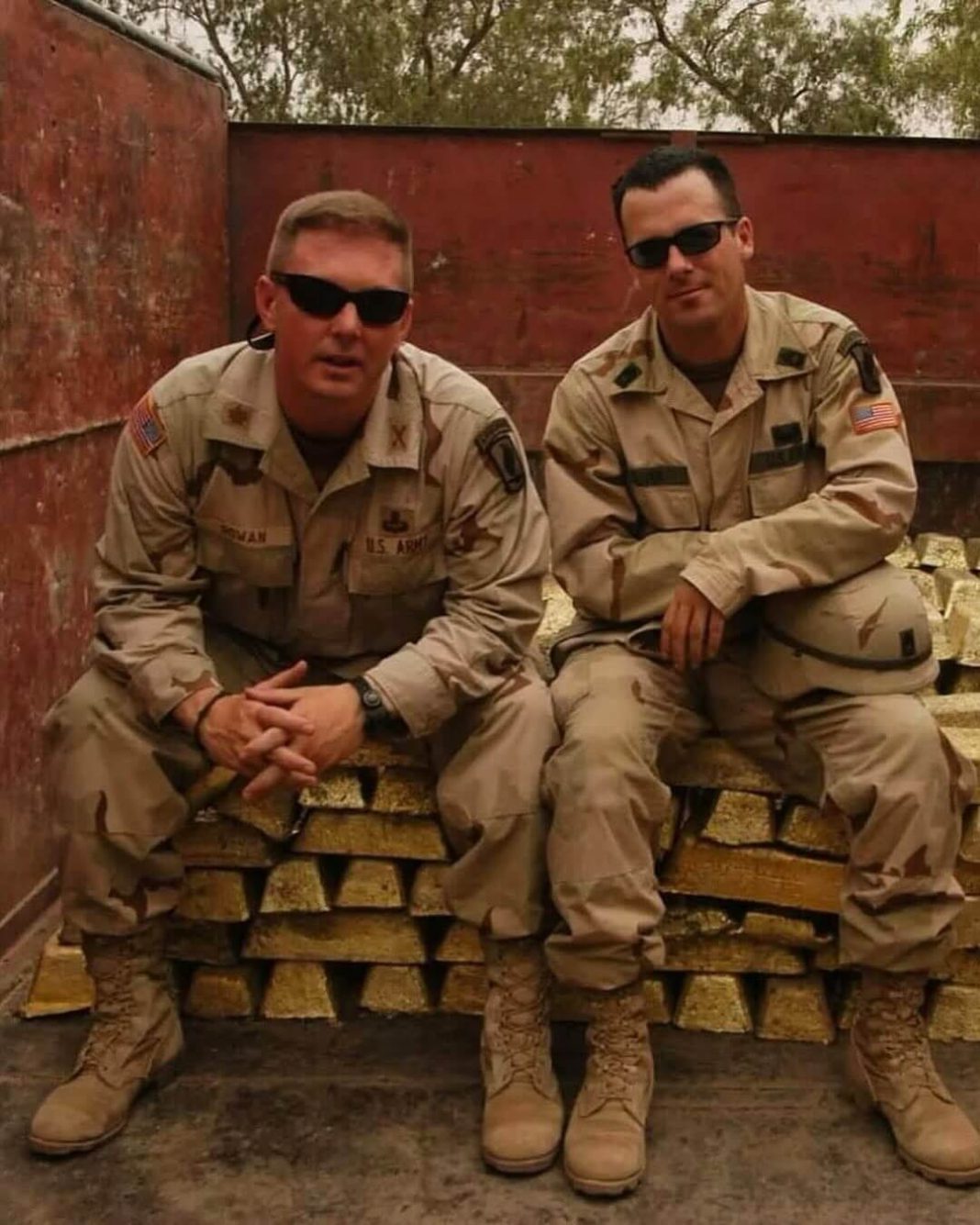 Saddam’s Hidden Treasure