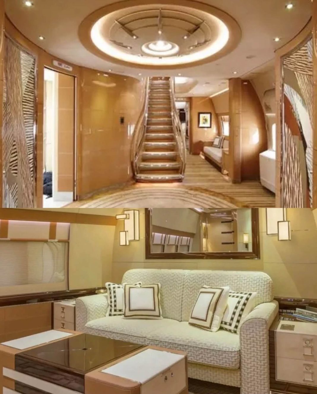 Boeing 747 for Trump