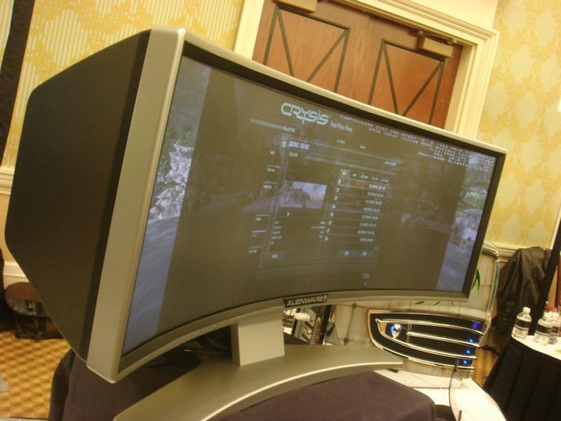 Alienware 2008 Curved Monitor Prototype Was Decades Ahead