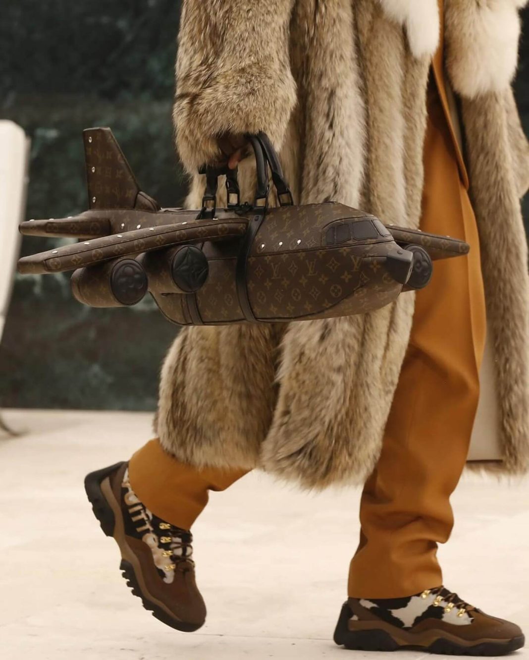 The $39,000 Louis Vuitton Plane Bag