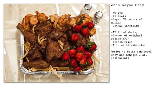 John Wayne Gacy’s Last Meal: The Killer Clown’s Final Feast