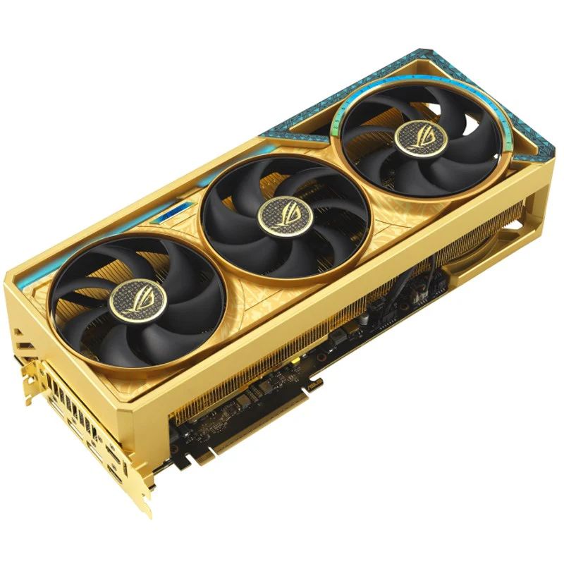 Asus RTX 5090 “Dhahab Edition” Features 24K Gold and Arabic Design