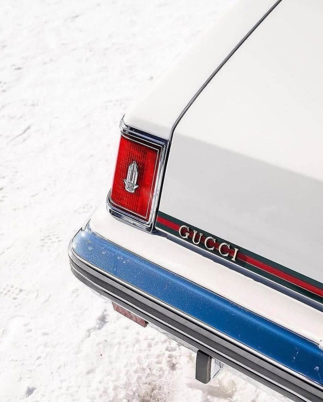 Gucci Cadillac Seville: The Ultimate Style Statement