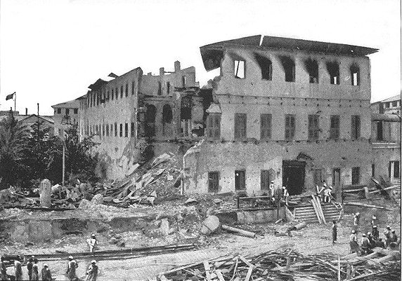 The Shortest War in History: Anglo-Zanzibar