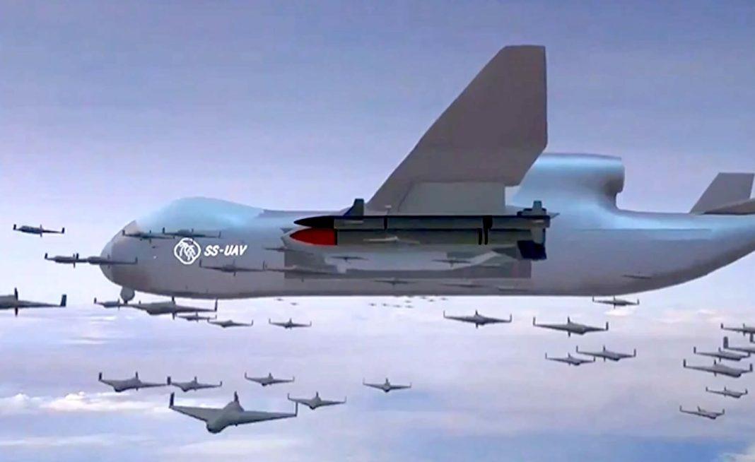 China’s ‘Drone Mothership’ Jiu Tian Gears Up for Groundbreaking First Mission