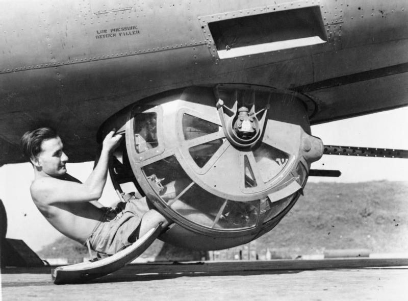 Inside the B-17 Ball Turret: The Most Dangerous Job in the Sky