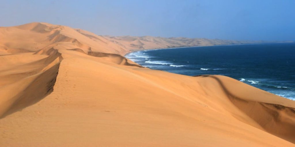 Namibia’s Namib Desert . Tucked along the southwestern coast of Africa, Namibia is home to one of the planet’s most extraordinary natural wonders—the Namib Desert, believed to be the oldest desert on Earth. With an estimated age of over 55 million years, this ancient landscape has witnessed the rise and fall of countless species, dramatic climate shifts, and the slow, relentless shaping of Earth’s surface.
