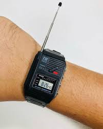 Rare 1987 Casio TM-100 – Vintage FM Transmitter Watch