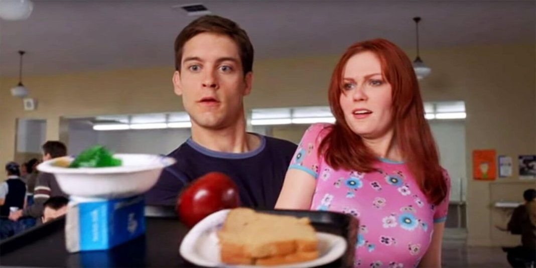 How Tobey Maguire Caught Every Item in One Shot—No Effects Needed