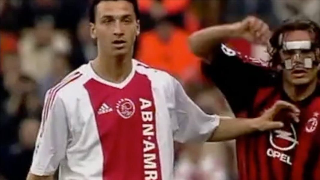 The Night Zlatan Faced Maldini: Football Turned Battlefield