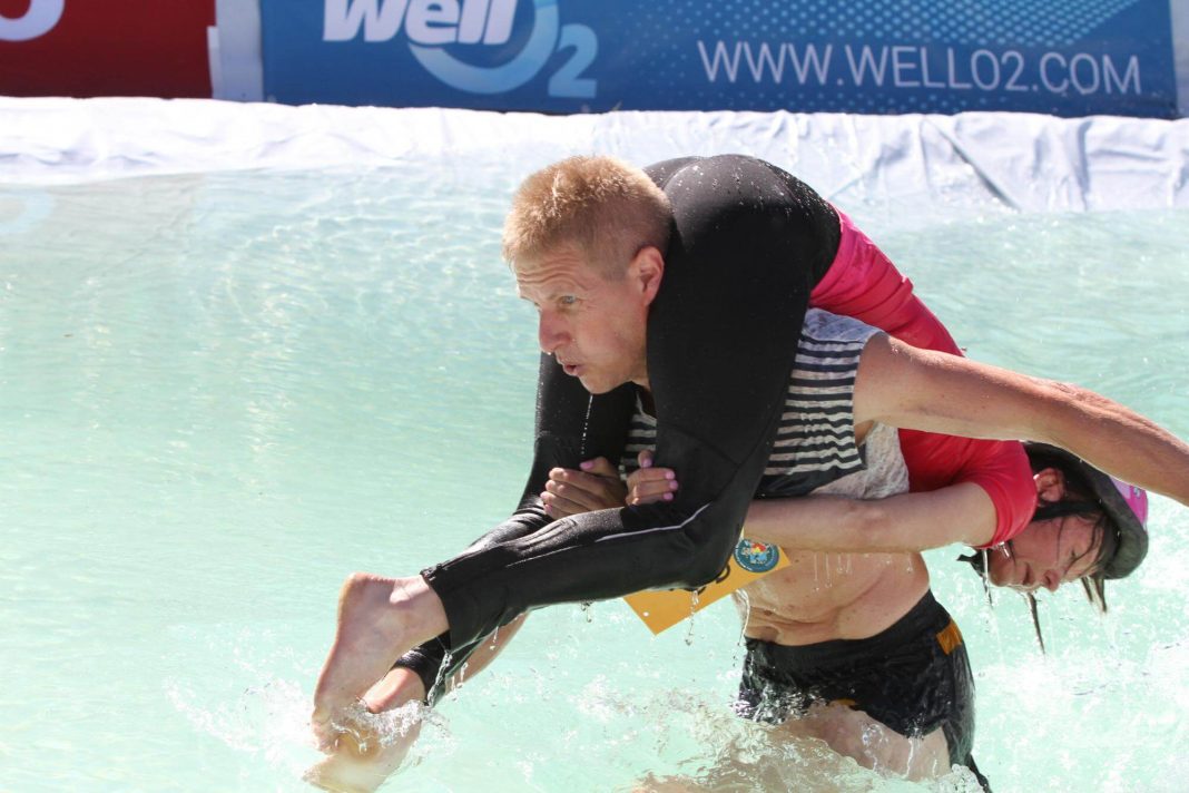 Wife Carrying World Championships