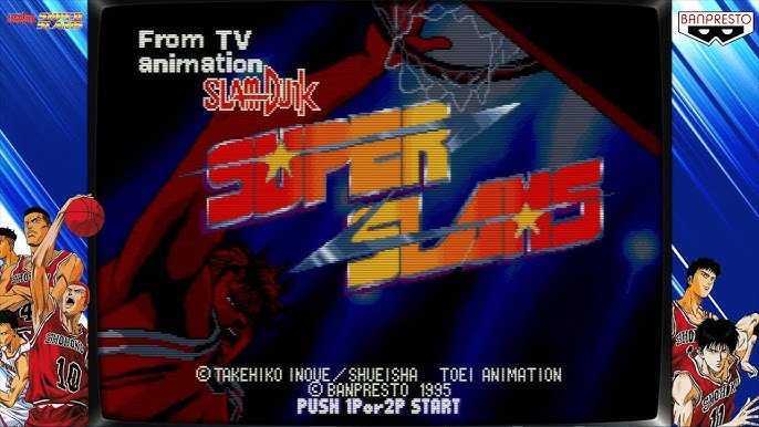 Super Slams! Reliving the Slam Dunk Arcade Glory