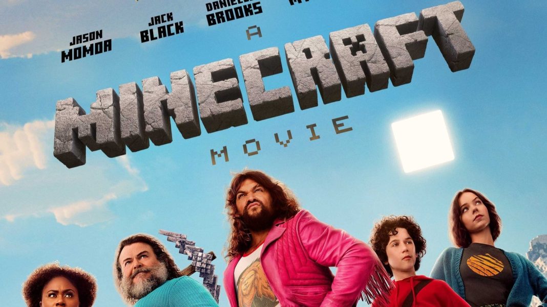 Minecraft Movie Levels Up to $816M, Trails Only Super Mario in Game Film Rankings