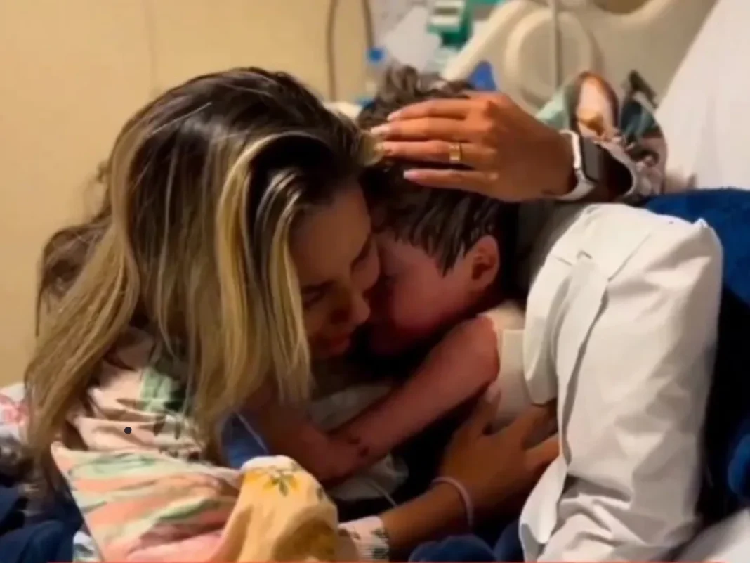 Miracle Reunion After 16-Day Coma