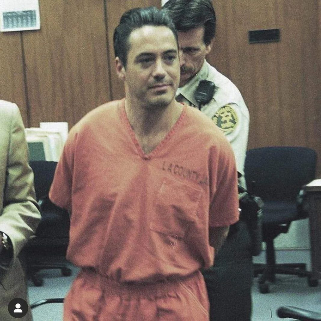 Why Robert Downey Jr. Went to Prison in 1999