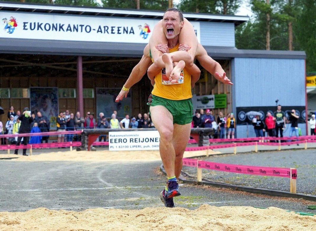 Wife-Carrying in Finland: The Funniest Sport You’ve Never Heard Of
