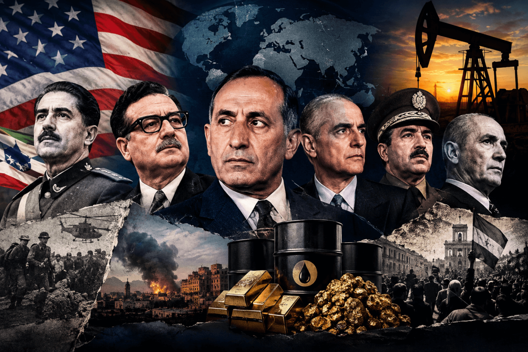 7 Leaders Who Stood Against the USA and Paid with Their Lives: Oil, Gold, and Imperial Power 7 Leaders Who Stood Against the USA and Paid with Their Lives: Oil, Gold, and Imperial Power