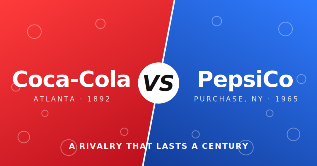Coca-Cola vs. PepsiCo : The Ultimate Financial, Strategic, and Business Model Comparison Coca-Cola vs. PepsiCo : The Ultimate Financial, Strategic, and Business Model Comparison