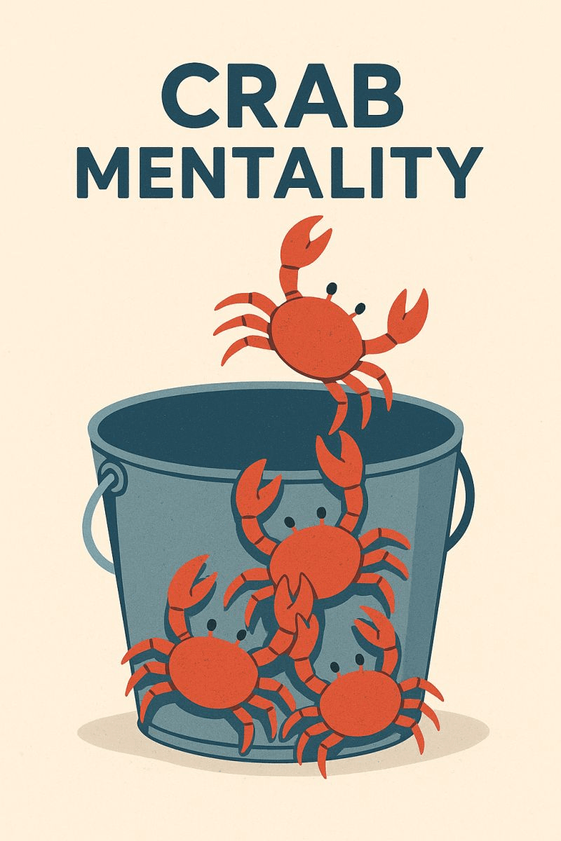 Crab Mentality Explained : Why People Pull You Down and How to Break Free Crab Mentality Explained : Why People Pull You Down and How to Break Free