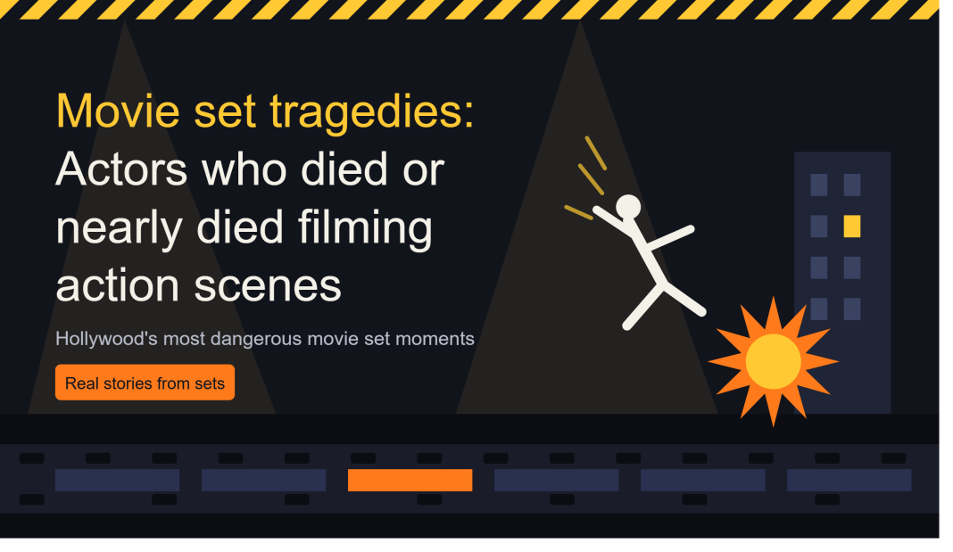 Movie Set Tragedies : Actors Who Died or Nearly Died Filming Action Scenes Movie Set Tragedies : Actors Who Died or Nearly Died Filming Action Scenes